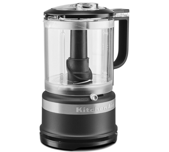 KitchenAid® 5 Cup Food Chopper in Black Matte.